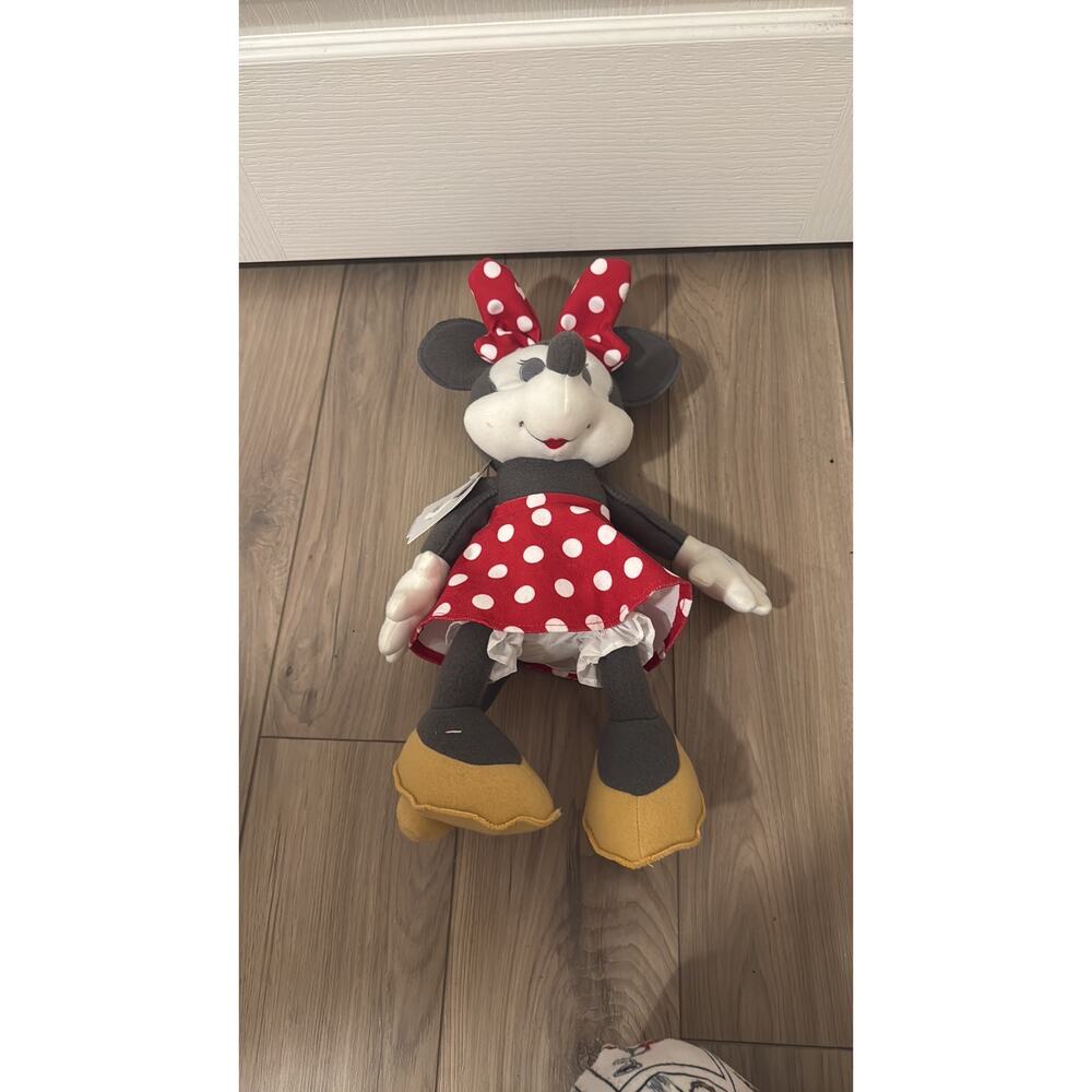 NEW Disney Minnie Mouse Plush Stuffed Animal Toy Hallmark Classic Collection 18" - Picture 8 of 9